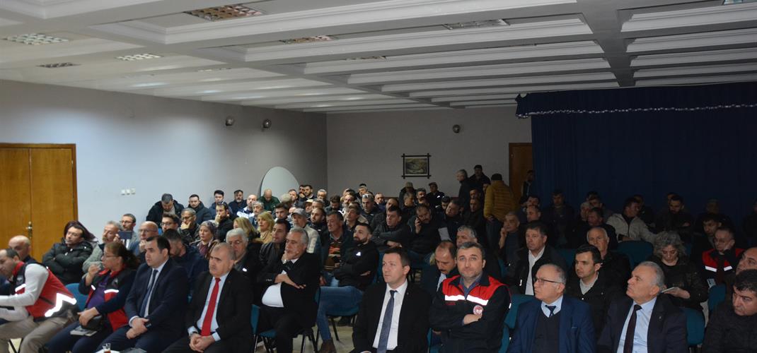 Üreticimizle Omuz Omuza: Biyogüvenlik, Güvence ve Yatırım.