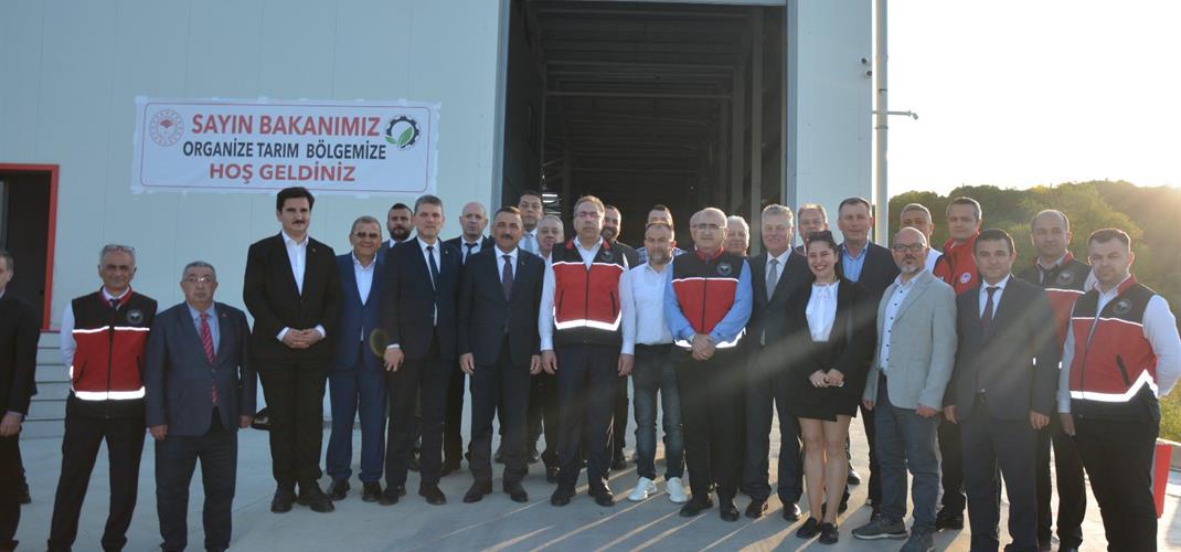 Tarım ve Orman Bakan Yardımcımız Sayın Prof. Dr. Ahmet GÜMEN İlimizi Ziyaret Etti!