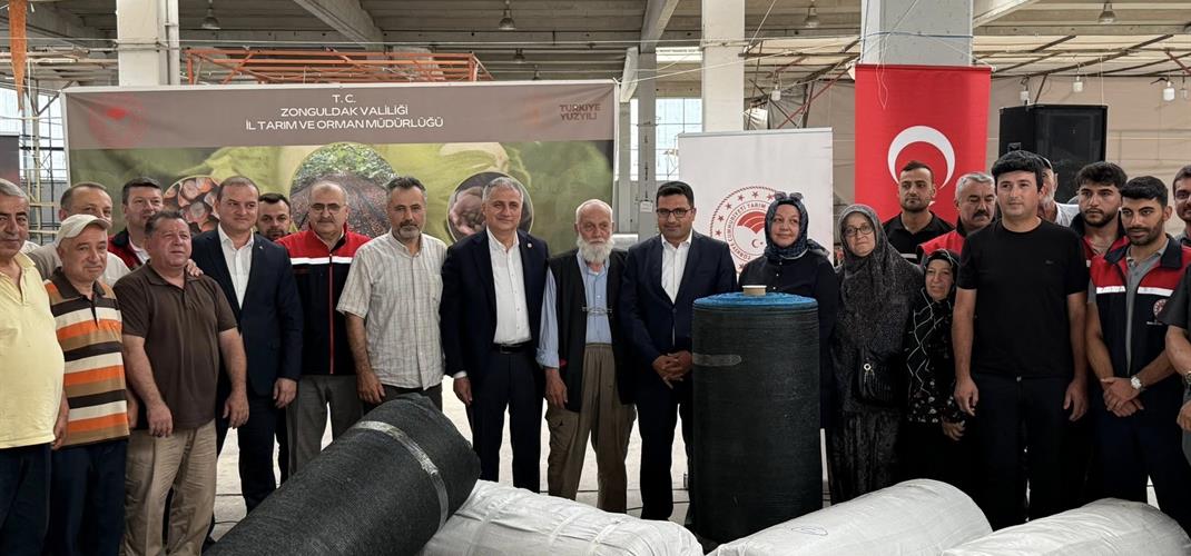 Fındık Toplama Filesi Dağıtım Töreni