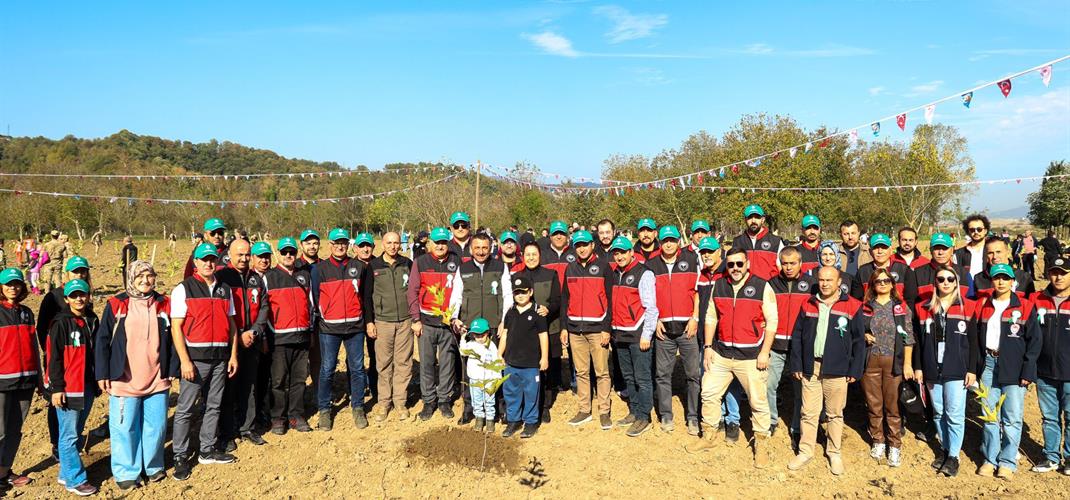 11 Kasım Millî Ağaçlandırma Günü