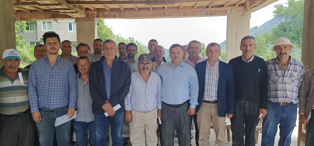 Merkez Himmetoğlu Köyünde Tarımsal Sulama ve Su Yönetimi Kursu Düzenlendi