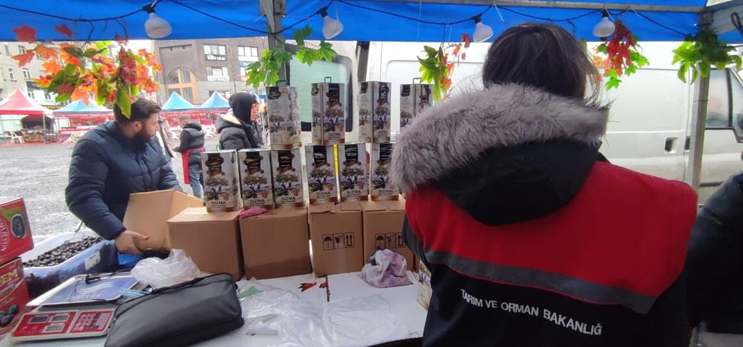 GIDA  DENETİMLERİ ETKİN BİR ŞEKİLDE DEVAM EDİYOR